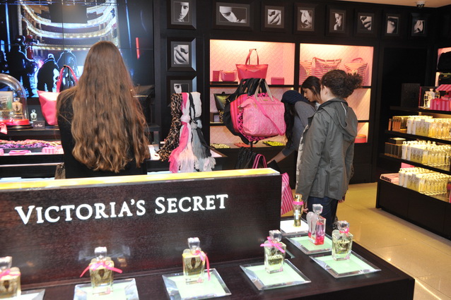 Victorias Secret store Opening